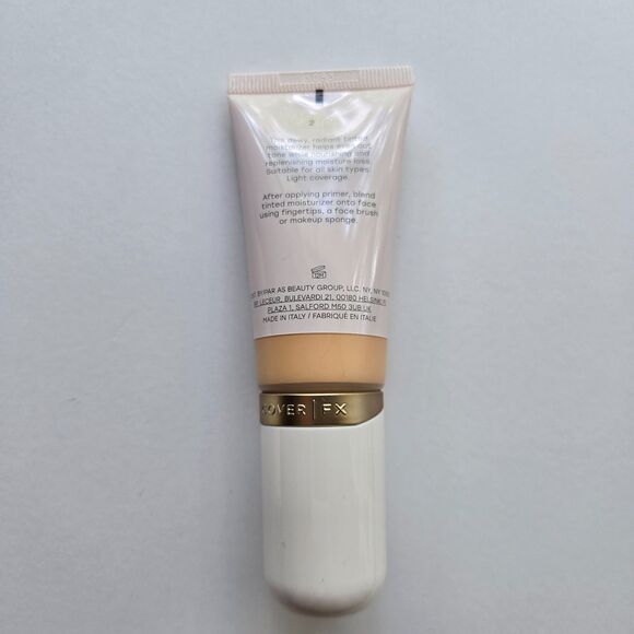 Cover FX Radiant Start Tinter Moisturizer Dewy Light Coverage Full Size NIB - Picture 9 of 10